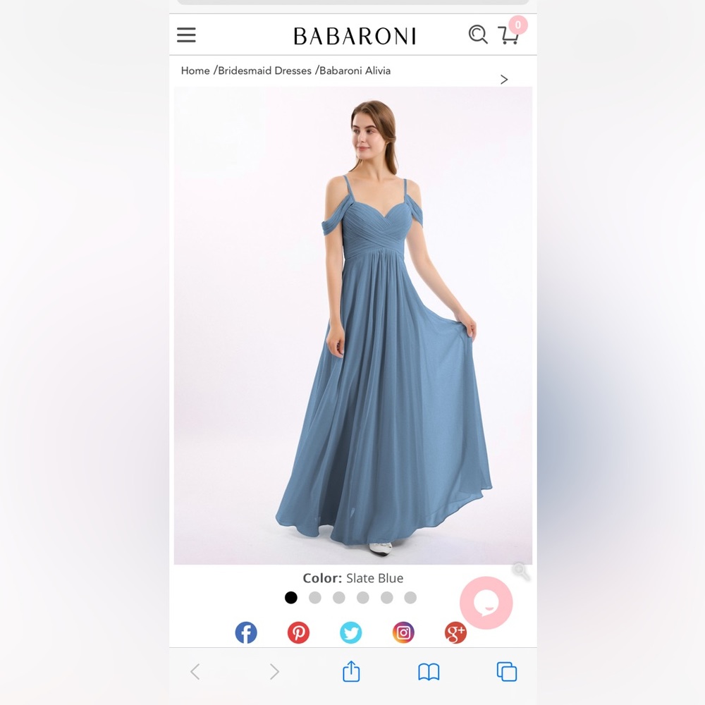 bridesmaids dress